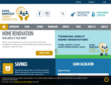 Tablet Screenshot of cscu.ie